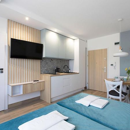 Willa Przy Porcie - Apartamenty Z Aneksami Kuchennymi Ustka Kültér fotó