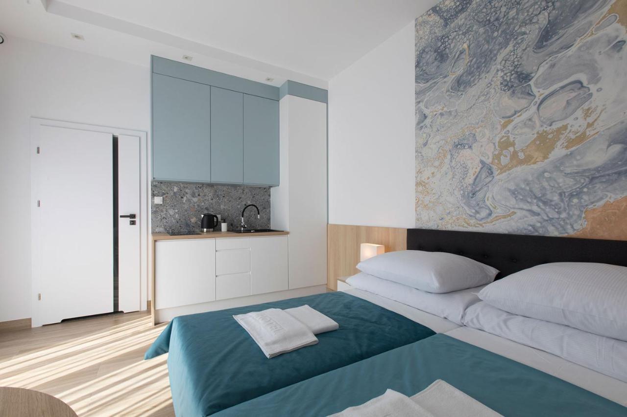 Willa Przy Porcie - Apartamenty Z Aneksami Kuchennymi Ustka Kültér fotó