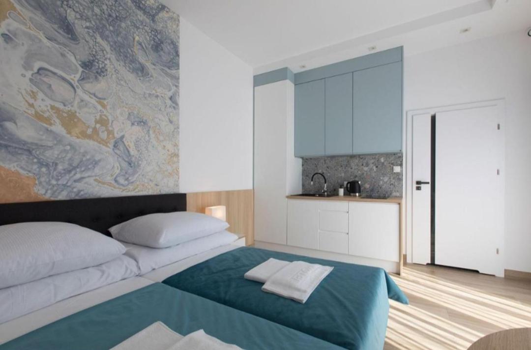 Willa Przy Porcie - Apartamenty Z Aneksami Kuchennymi Ustka Kültér fotó