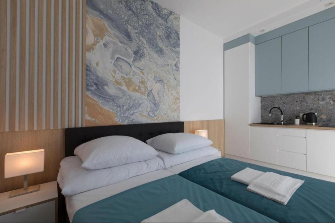 Willa Przy Porcie - Apartamenty Z Aneksami Kuchennymi Ustka Kültér fotó